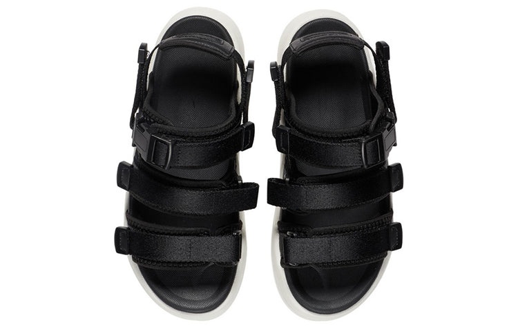 (WMNS) Li-Ning Coca Sandals 'Black Beige' AGUS004-3 - 4
