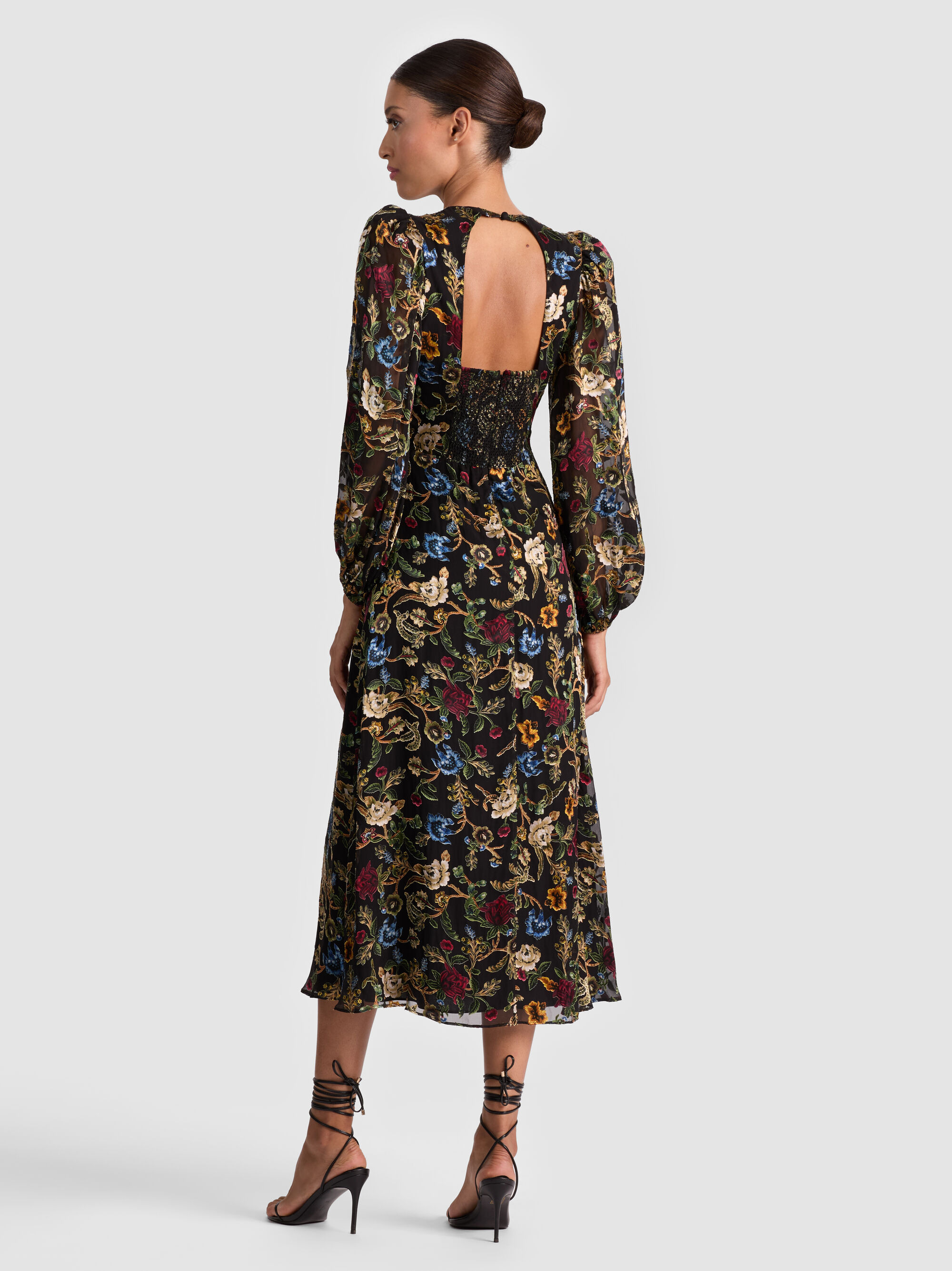 MONA MIDI DRESS - 4