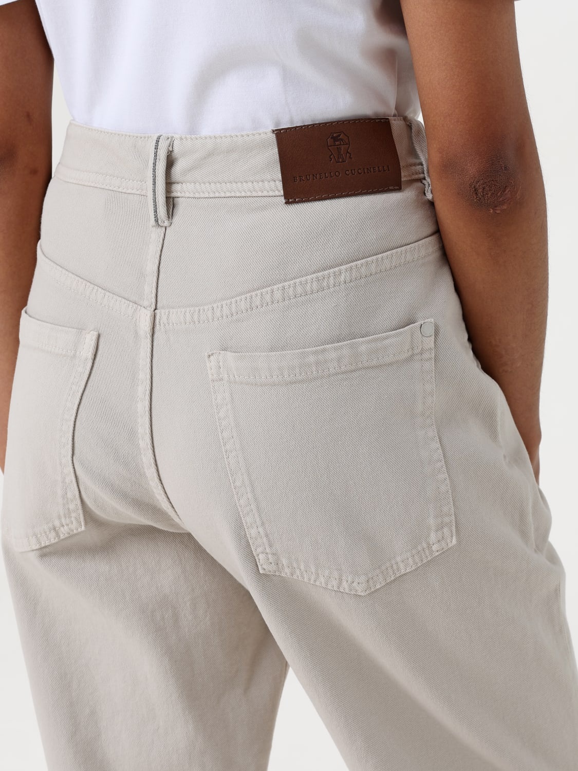 Brunello Cucinelli women's jeans - 5