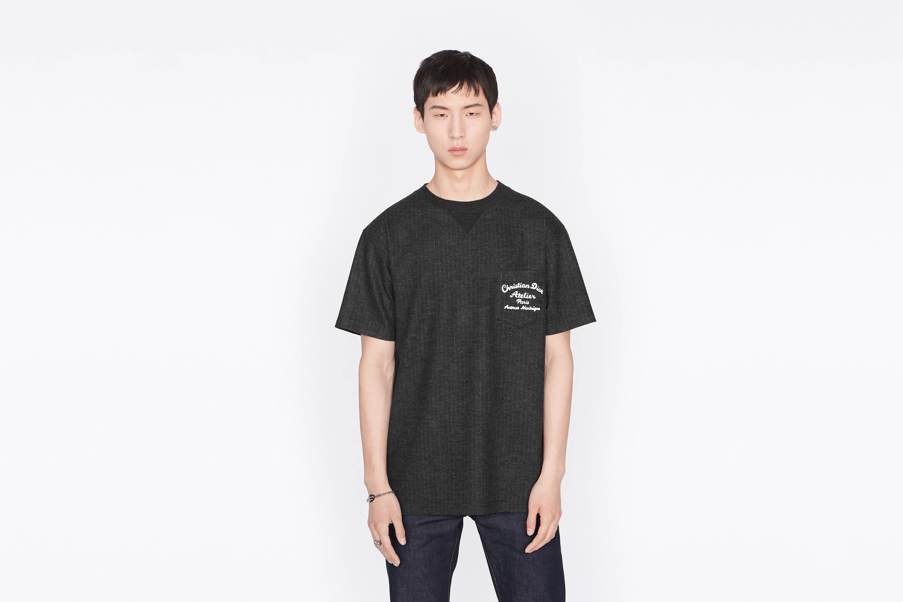 'Christian Dior Atelier' T-Shirt, Relaxed Fit - 4