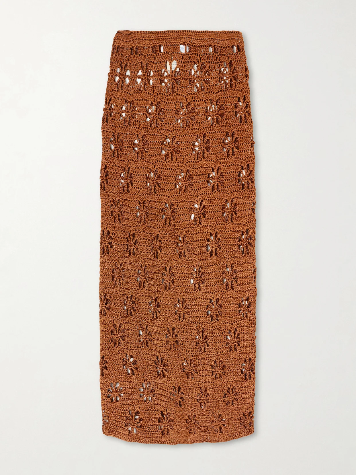 Crocheted Midi Skirt - 1