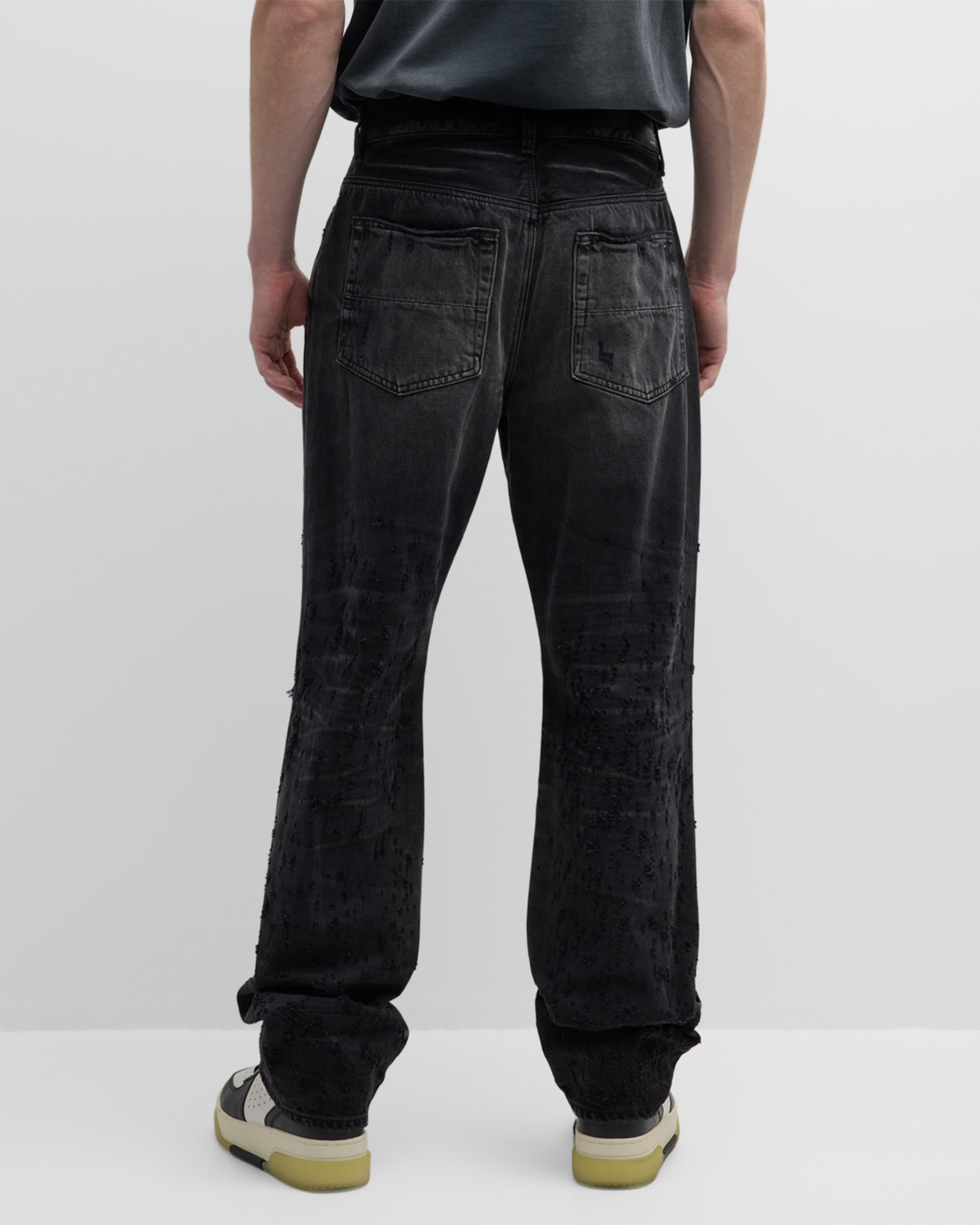 Men's Shotgun Loose-Fit Jeans - 3