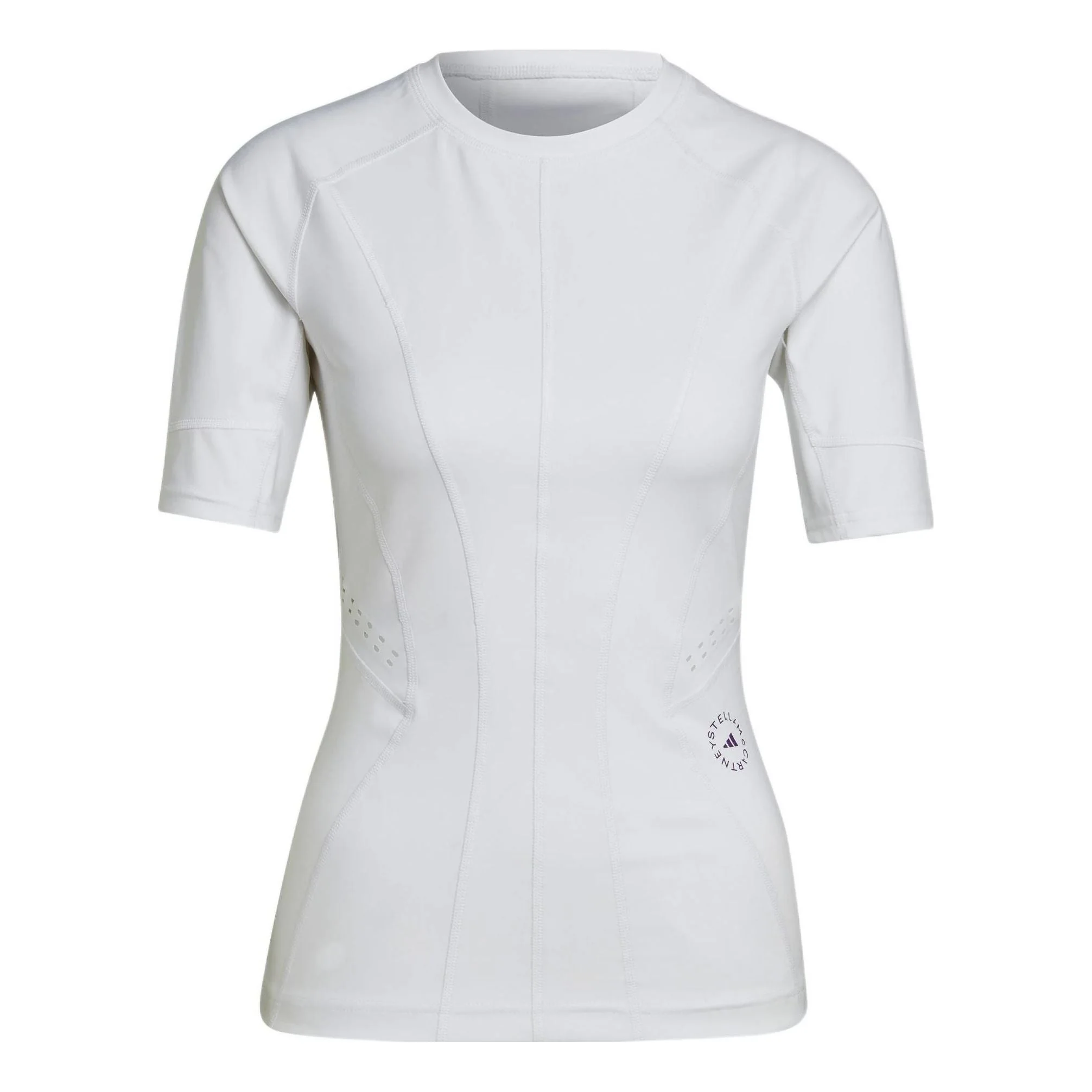 (WMNS) adidas by Stella McCartney TruePurpose Training T-Shirt 'White' HI6152 - 1