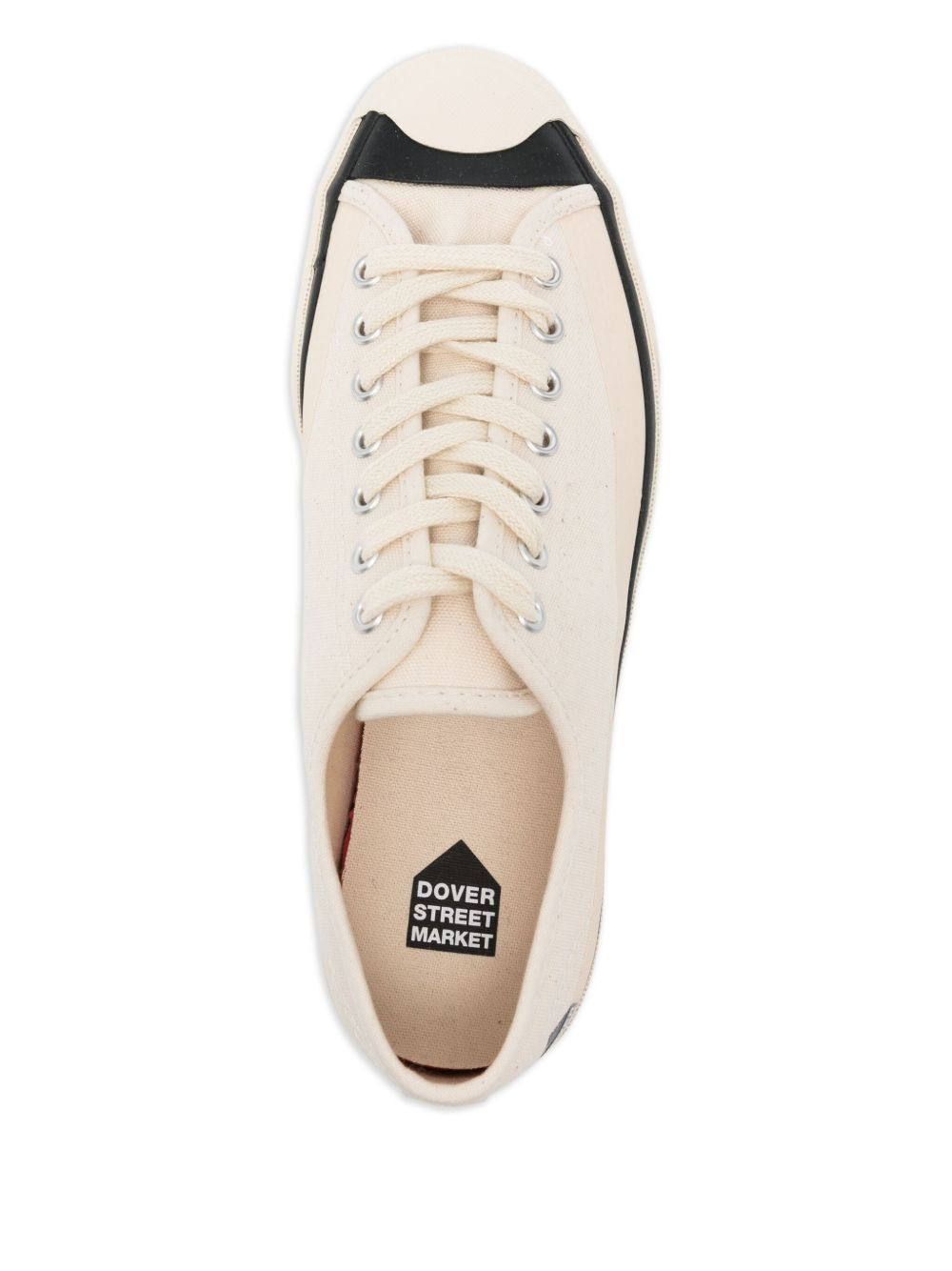 DOVER STREET MARKET x JACKPURCELL low-parchment sneakers - 4