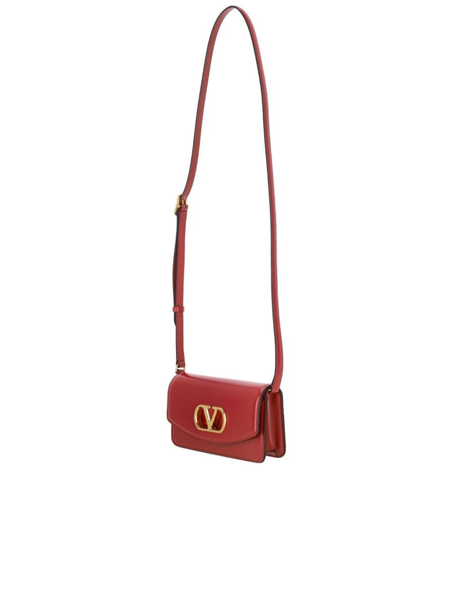 Vlogo Signature Small Vain Leather Clutch - 2