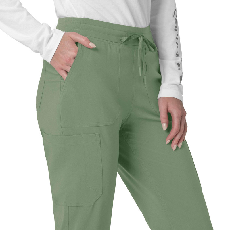 Women's Force Cross-Flex Cargo Jogger Scrub Pant 6