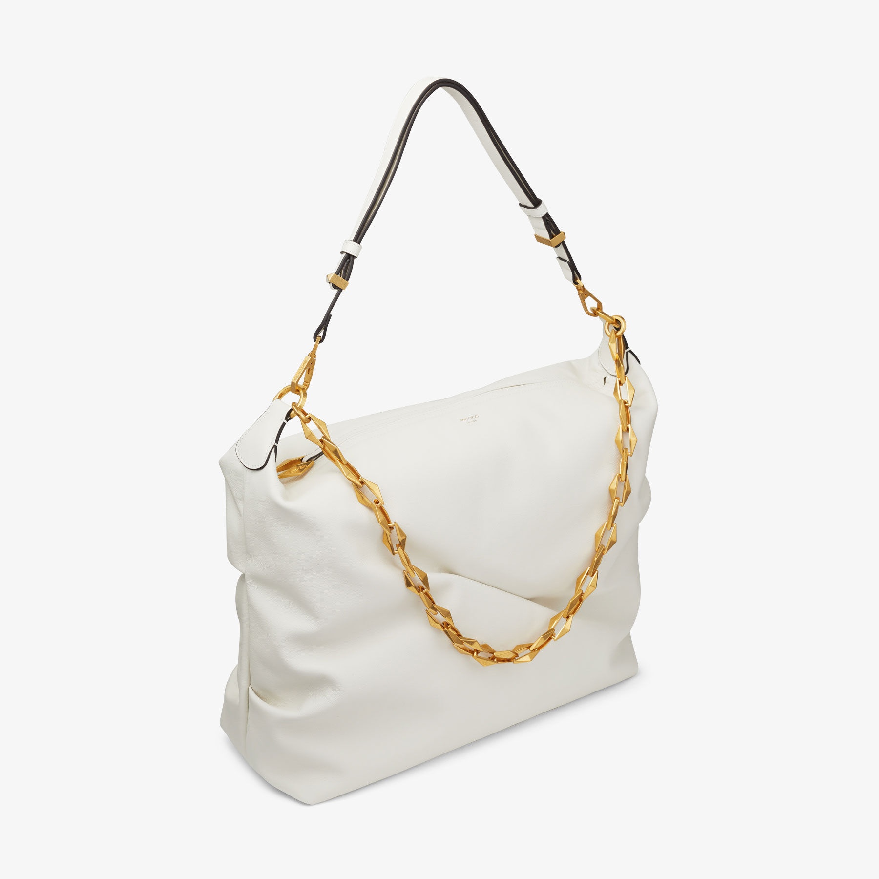 【23AW NEW】Jimmy Choo / Diamond Soft Hobo/S バッグ / ３色 23AW NEW】Jimmy Choo / Diamond Soft Hobo/S バッグ / 3色