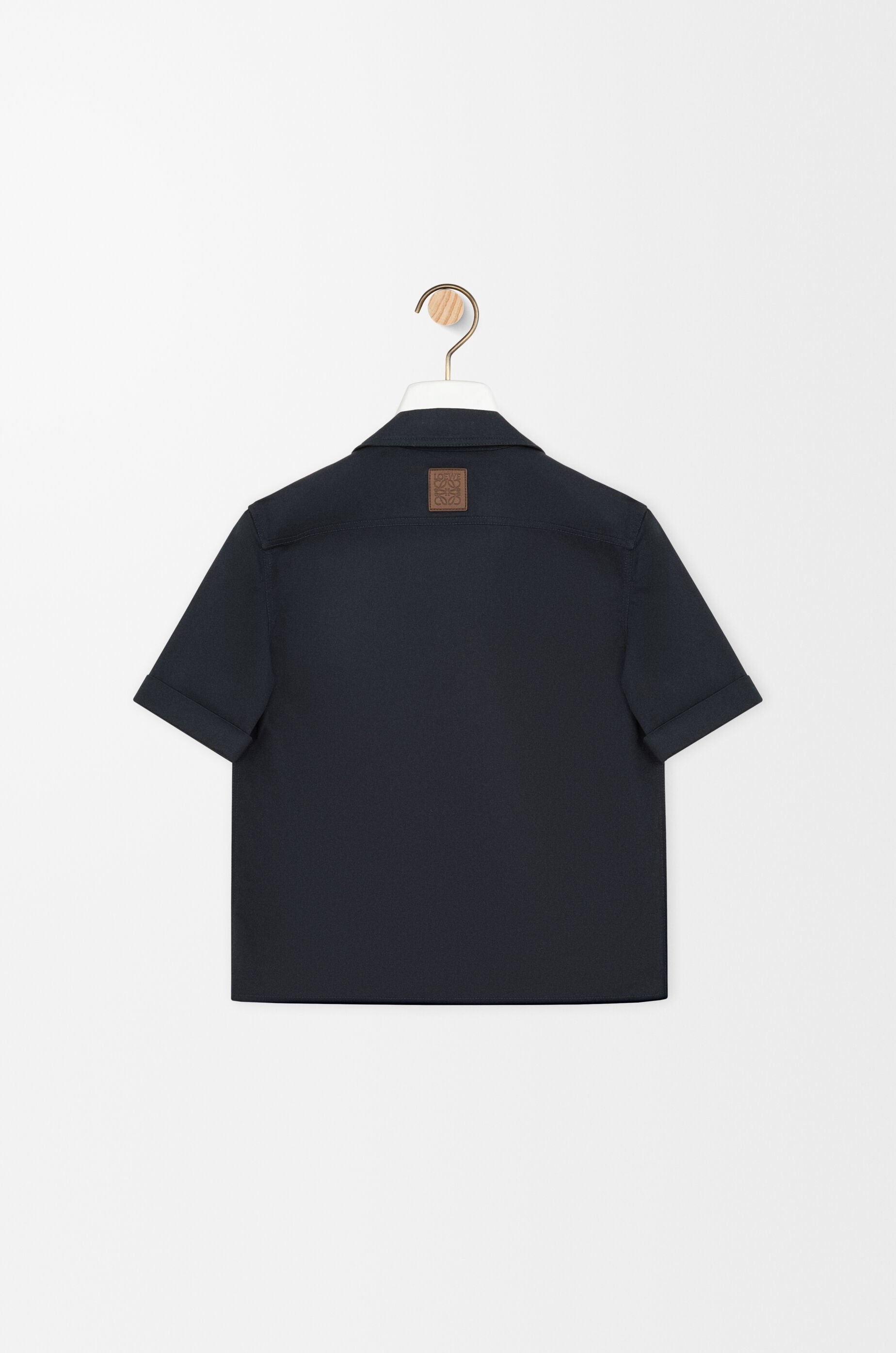 Short sleeve shirt in cotton - 6