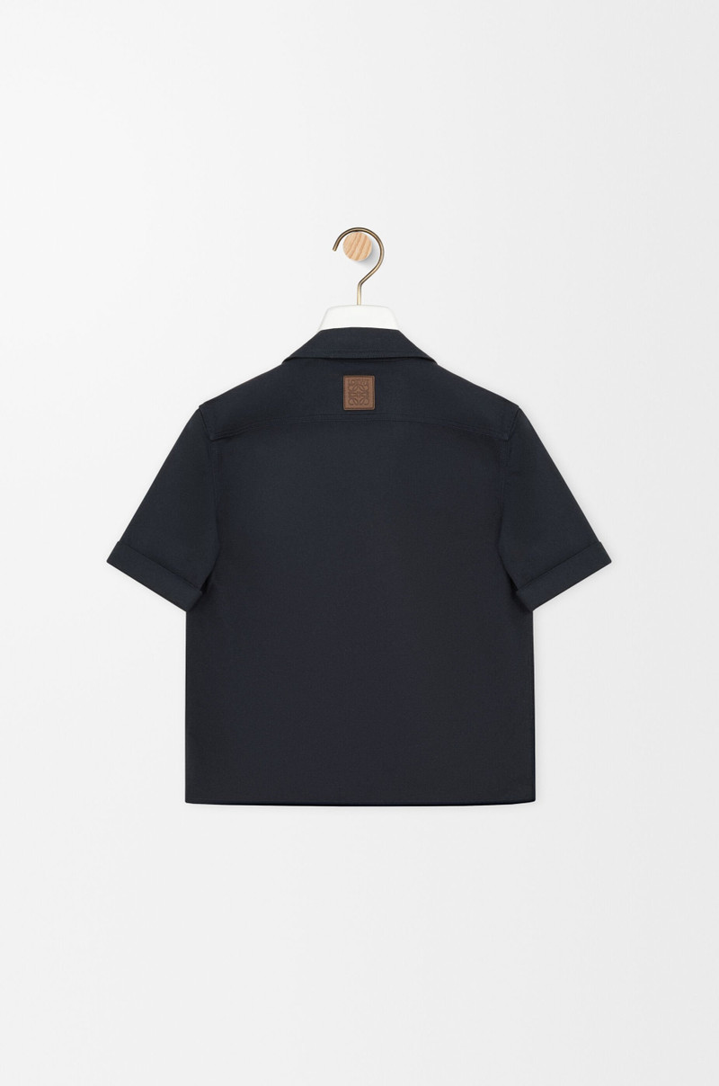 Short sleeve shirt in cotton 6