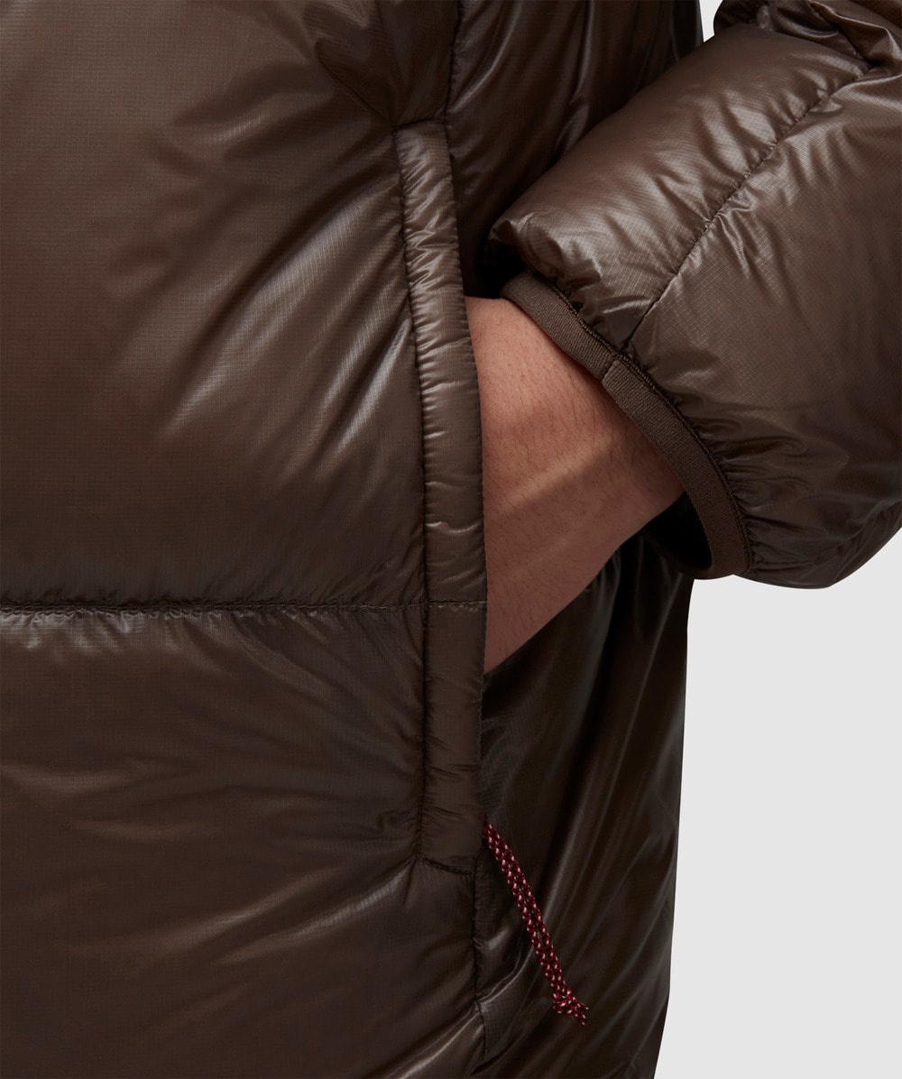 Mountain lodge down jacket - 5