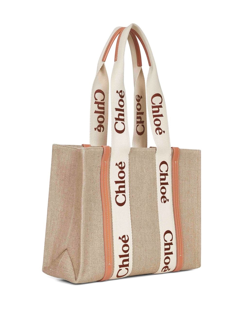 medium Woody tote bag - 3