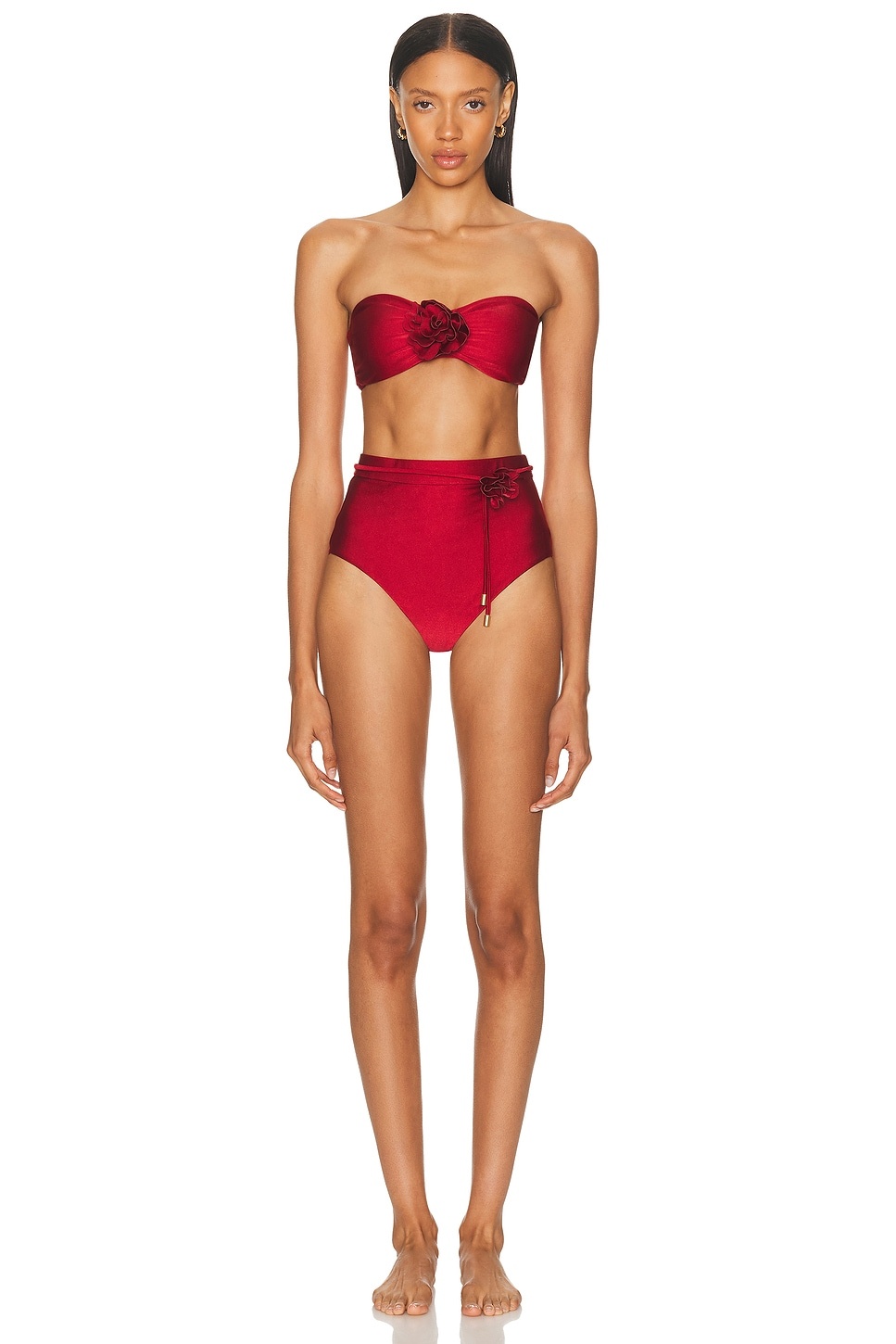Cascadian Flower Bikini Top - 5