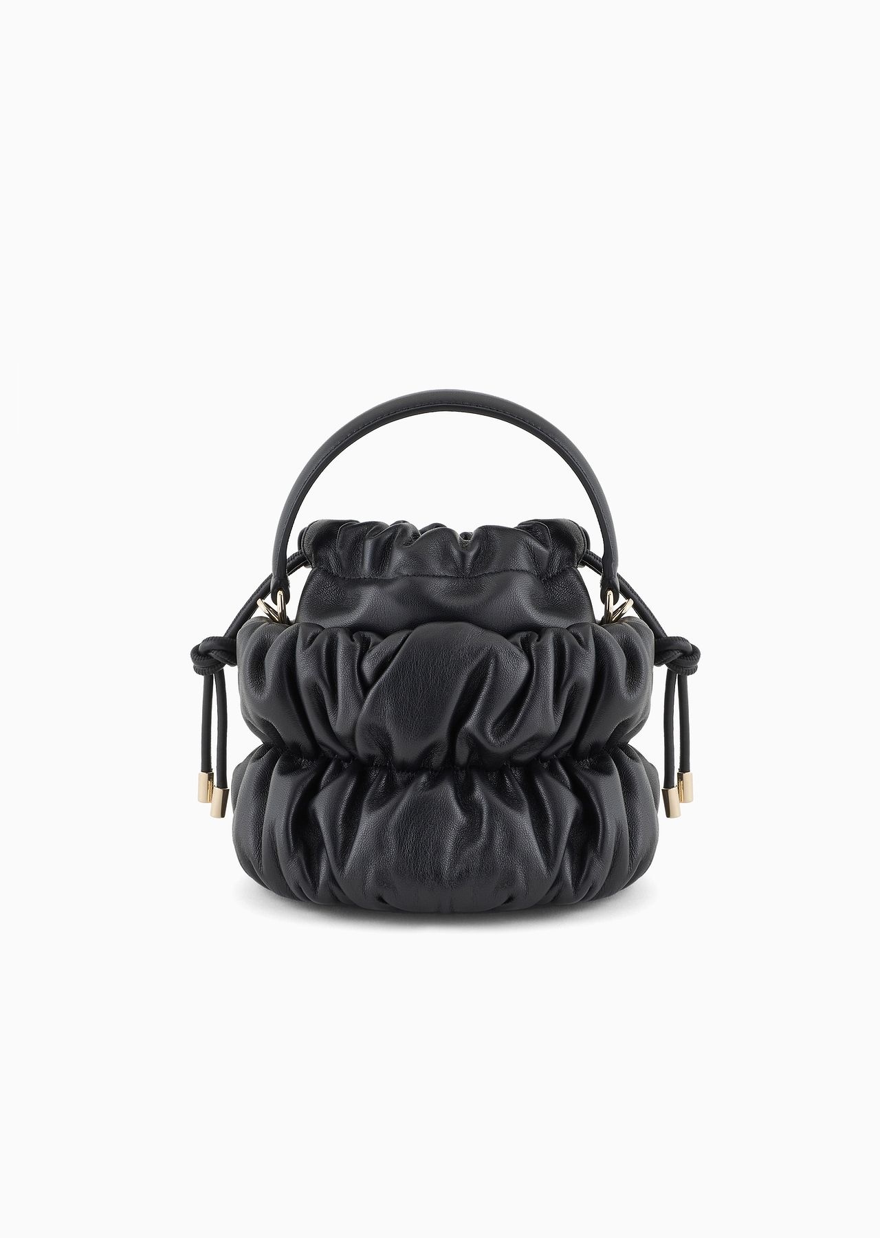 ASV small nappa leather bucket bag - 3
