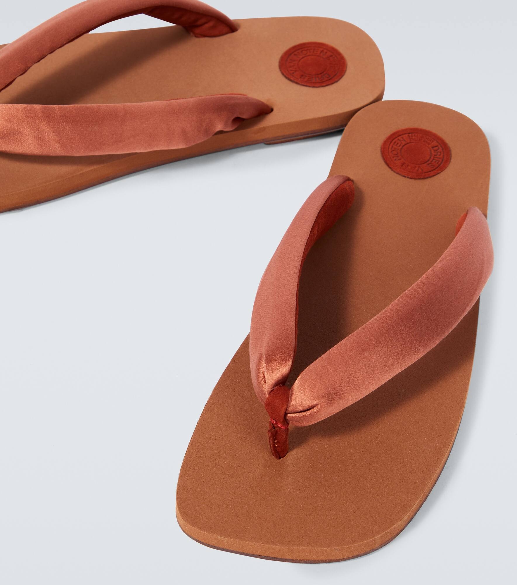 Satin sandals - 3
