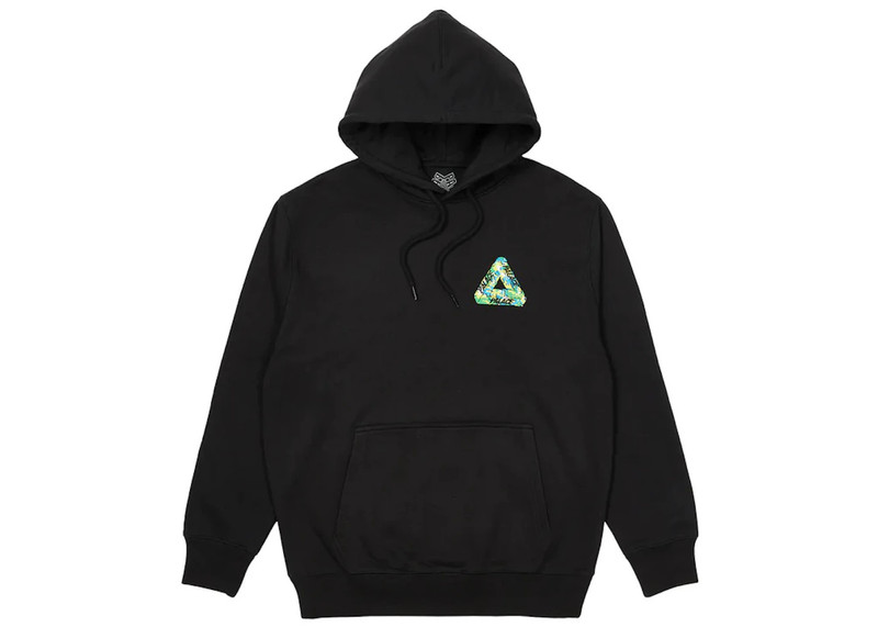 PALACE Palace Tri-Digi Hood Black outlook