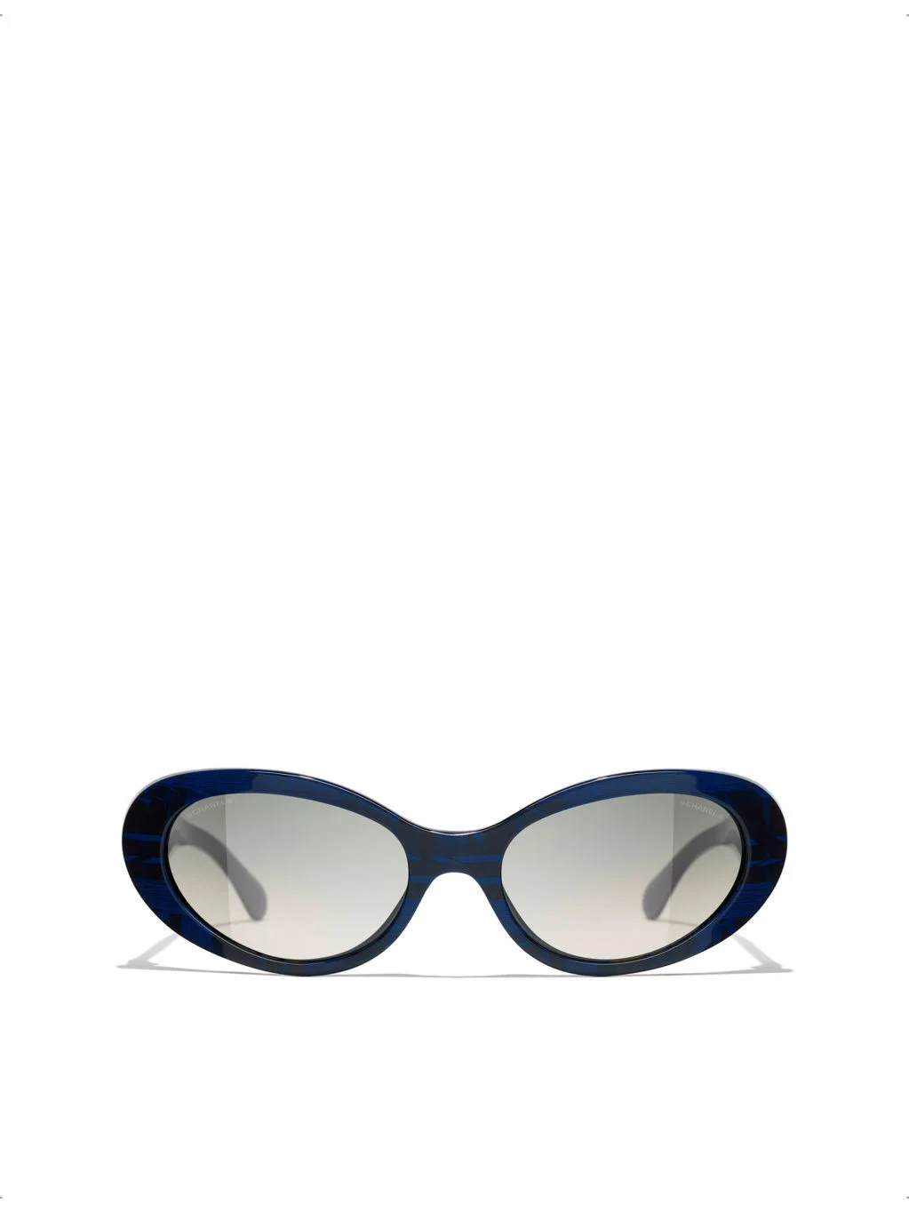 CH5515 oval-frame acetate sunglasses - 1