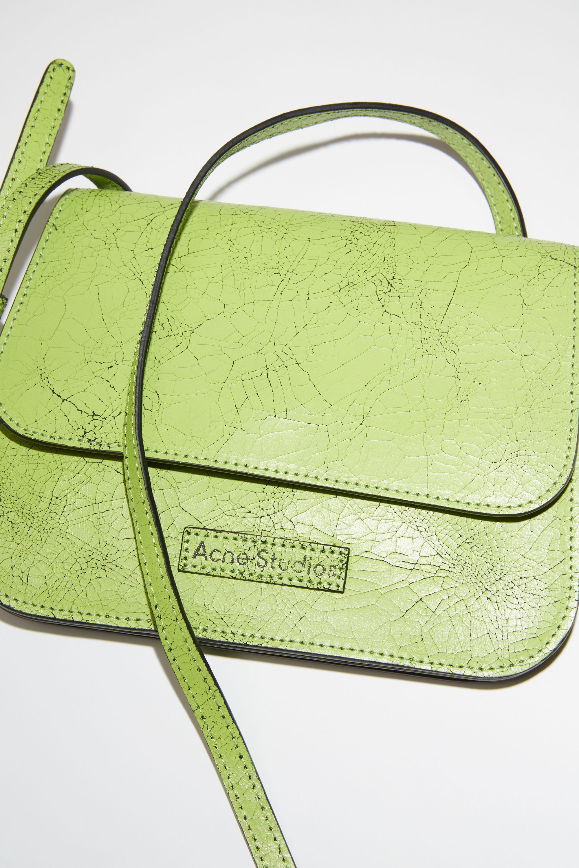 Platt crossbody bag - Lime green - 6
