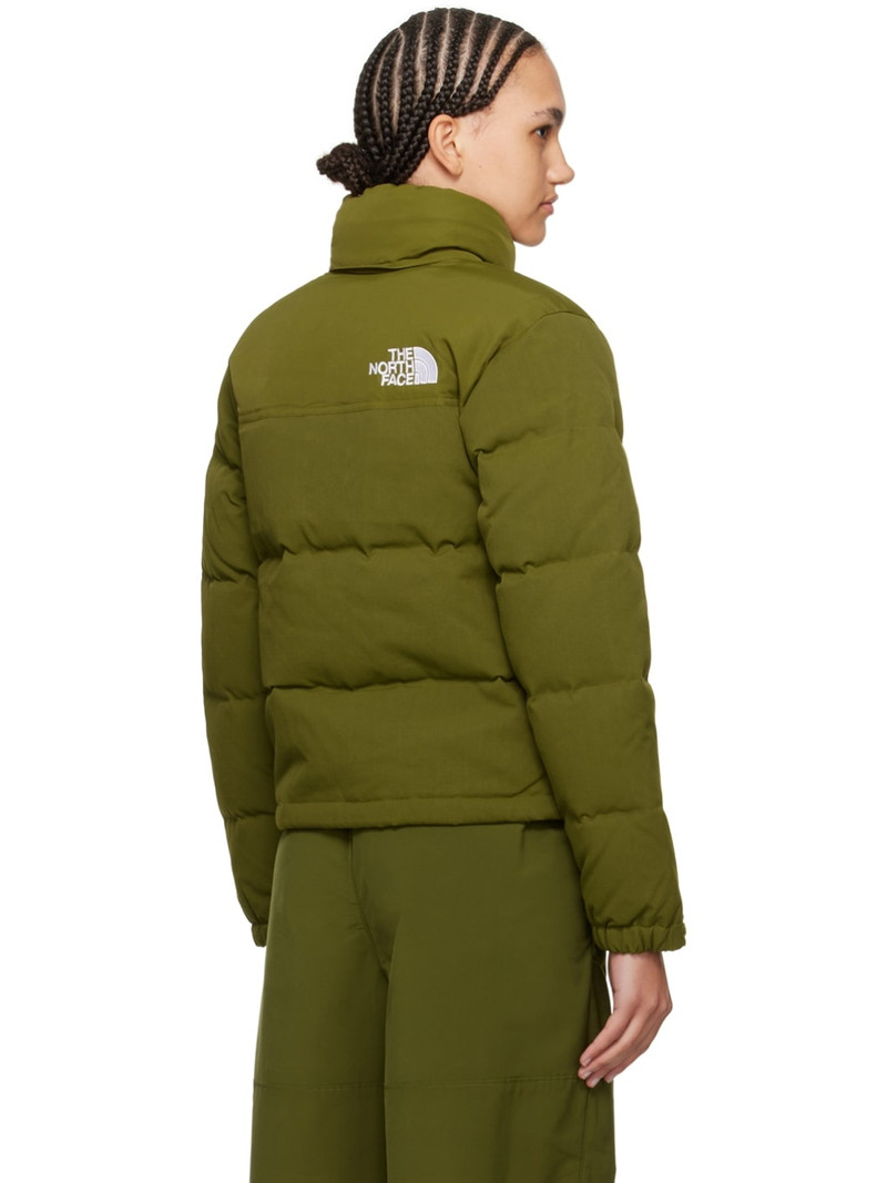 Khaki ’92 Nuptse Down Jacket 3