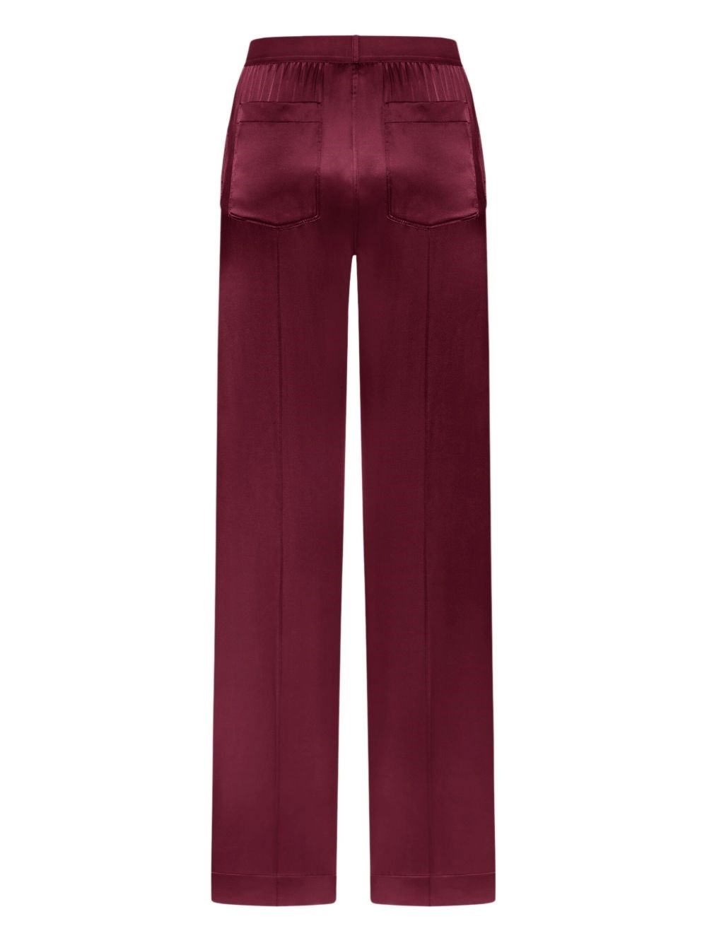 Silk pajama pants - 2