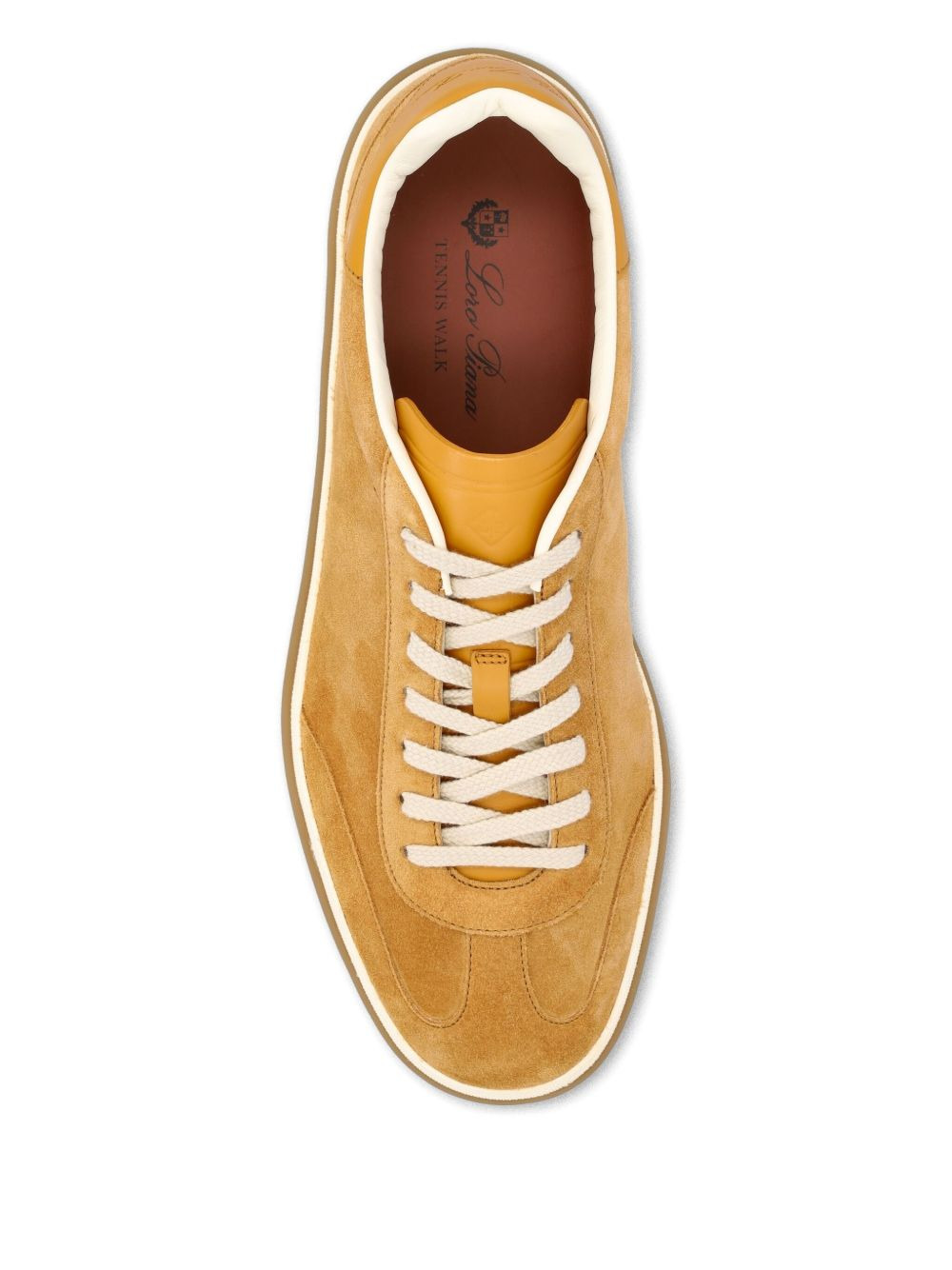 suede leather sneakers - 3