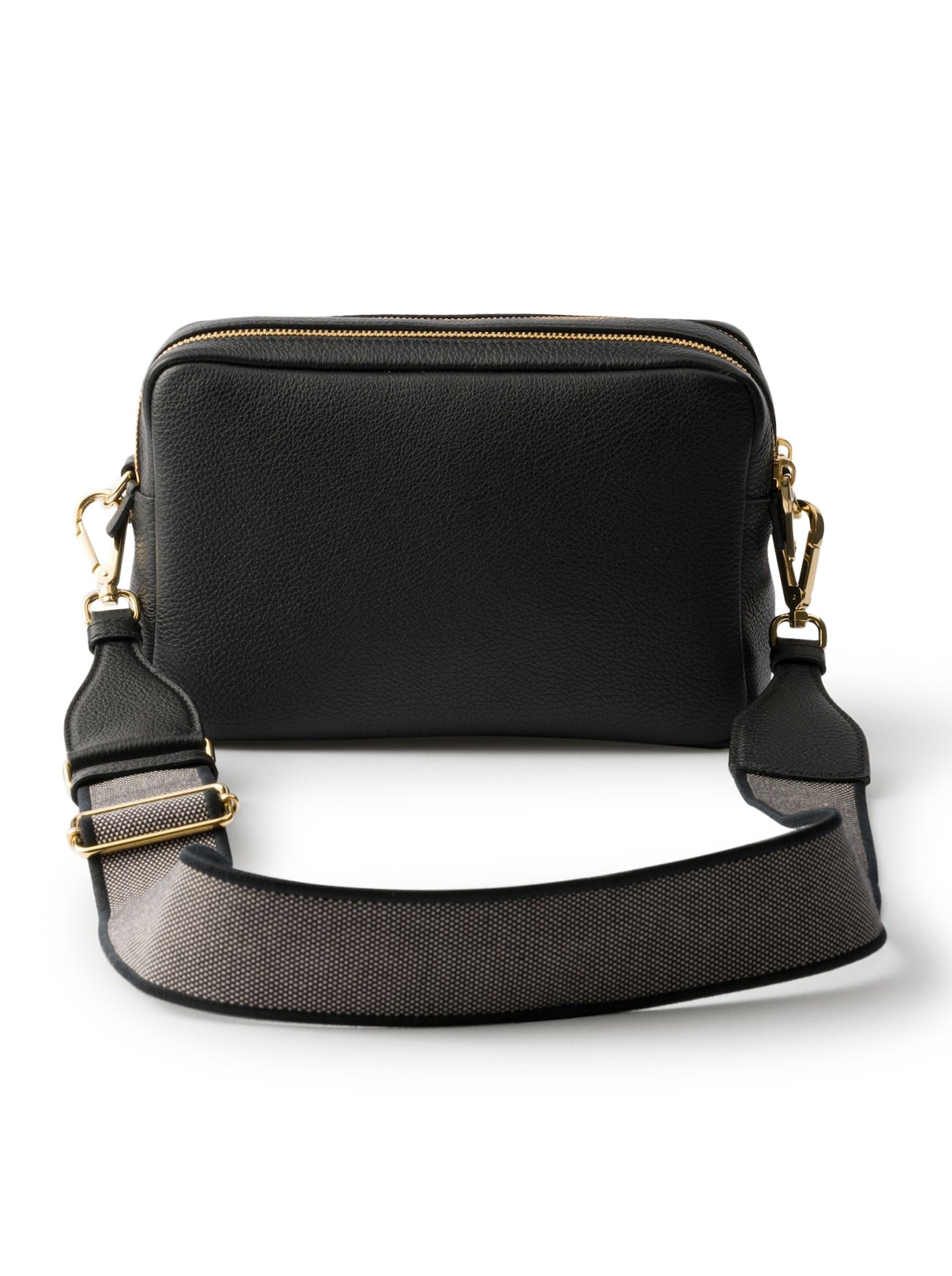 LEATHER SHOULDER BAG - 2