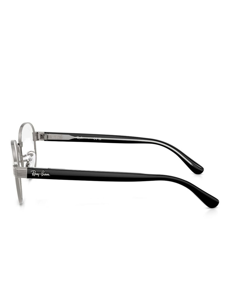 round metal RB6543 glasses 3