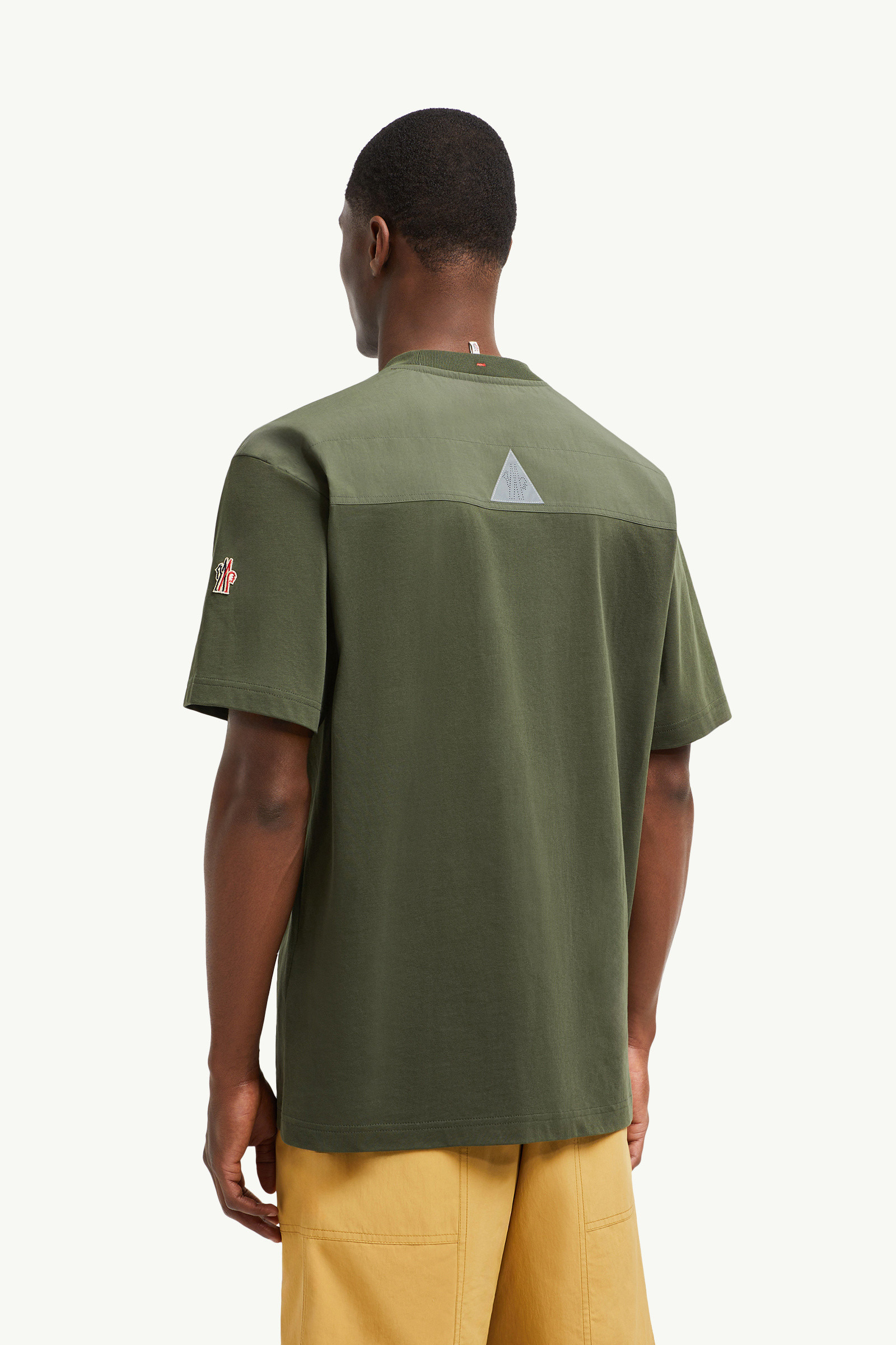 Cotton T-shirt with Pocket - 5