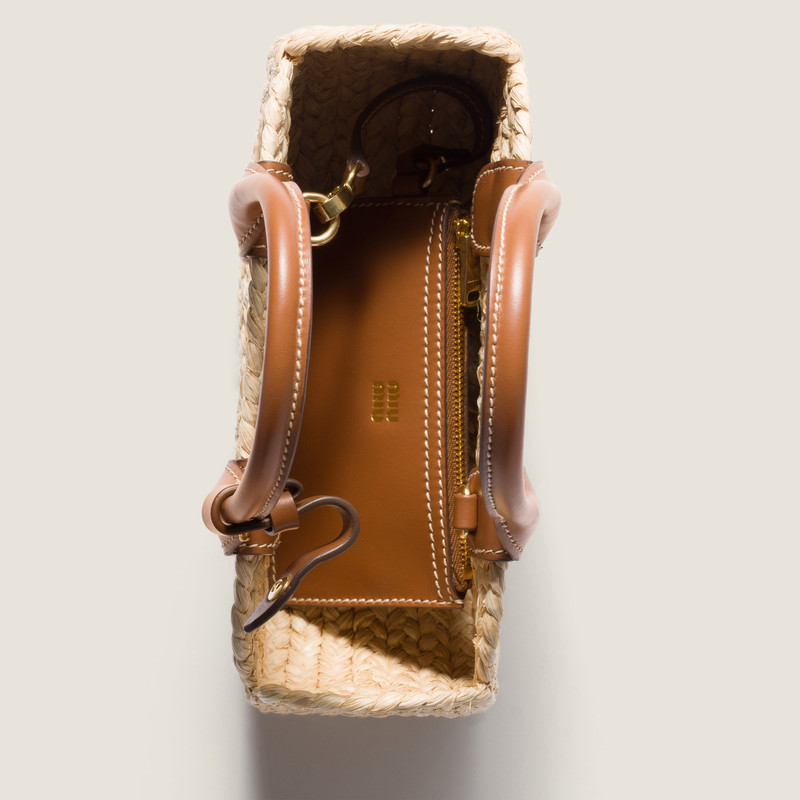 Raffia handbag 4