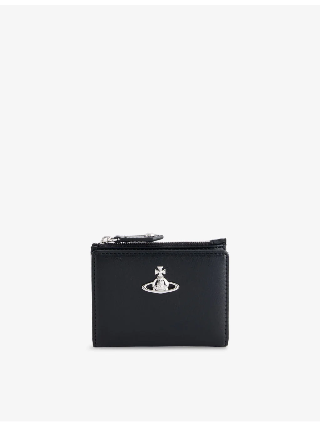 Slim Flap Faux-Leather Card Holder - 1