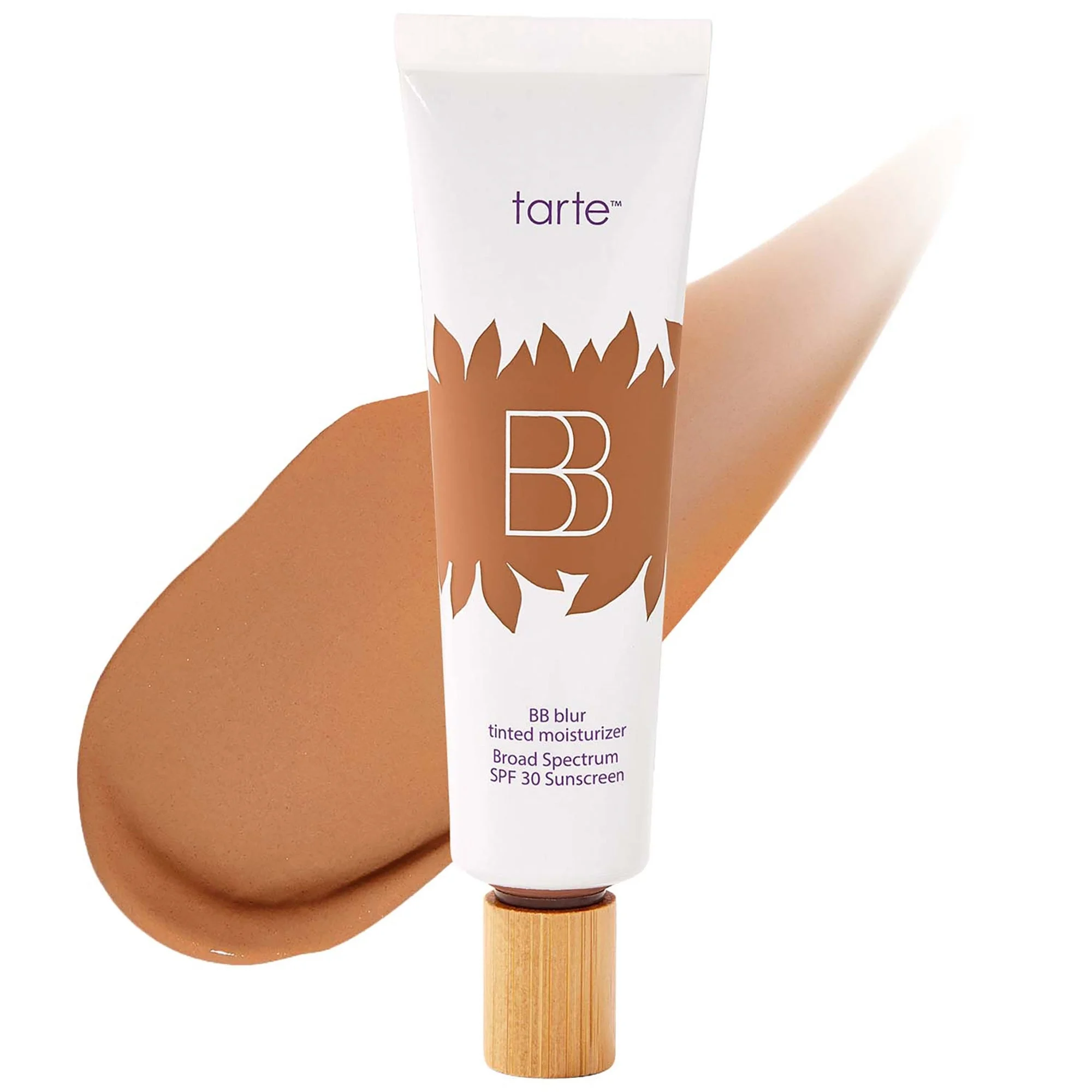 tarte BB Blur Natural Matte Tinted Moisturiser Broad Spectrum SPF 30 Sunscreen - Tan-Deep - 1