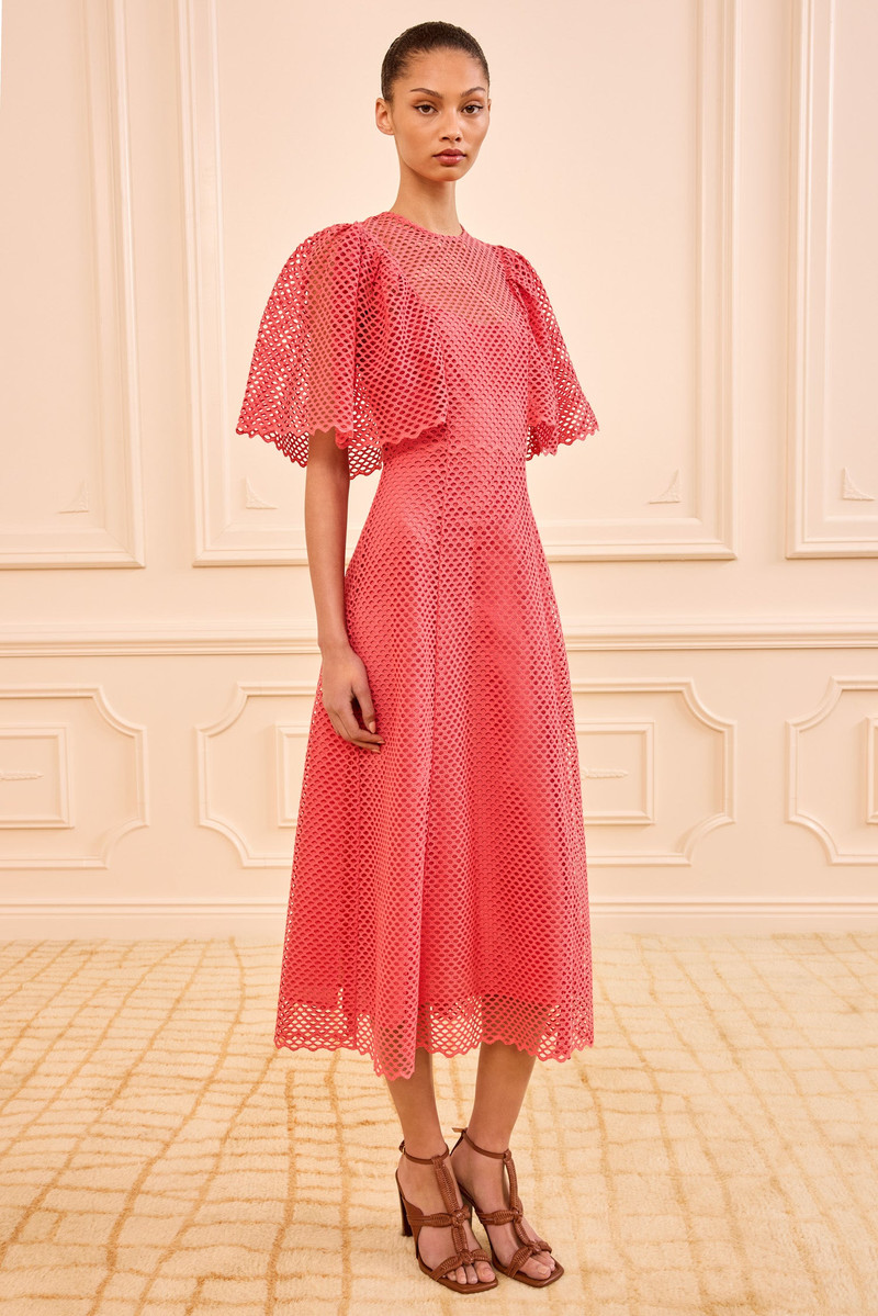 Gracelle Eyelet Cotton Dress 4