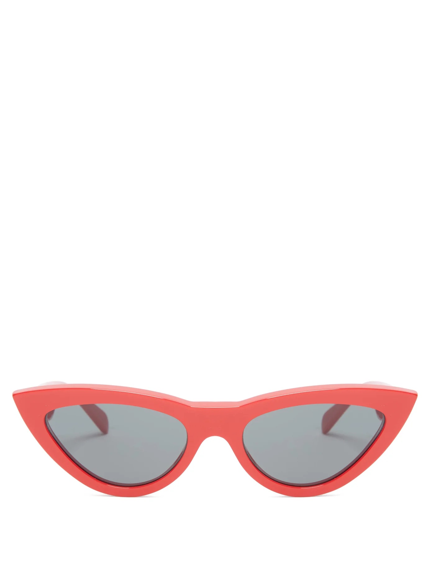 Cat-eye acetate sunglasses - 1