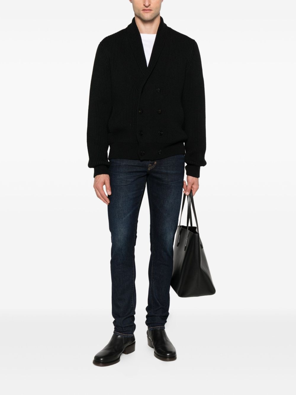 five-pockets jeans - 2