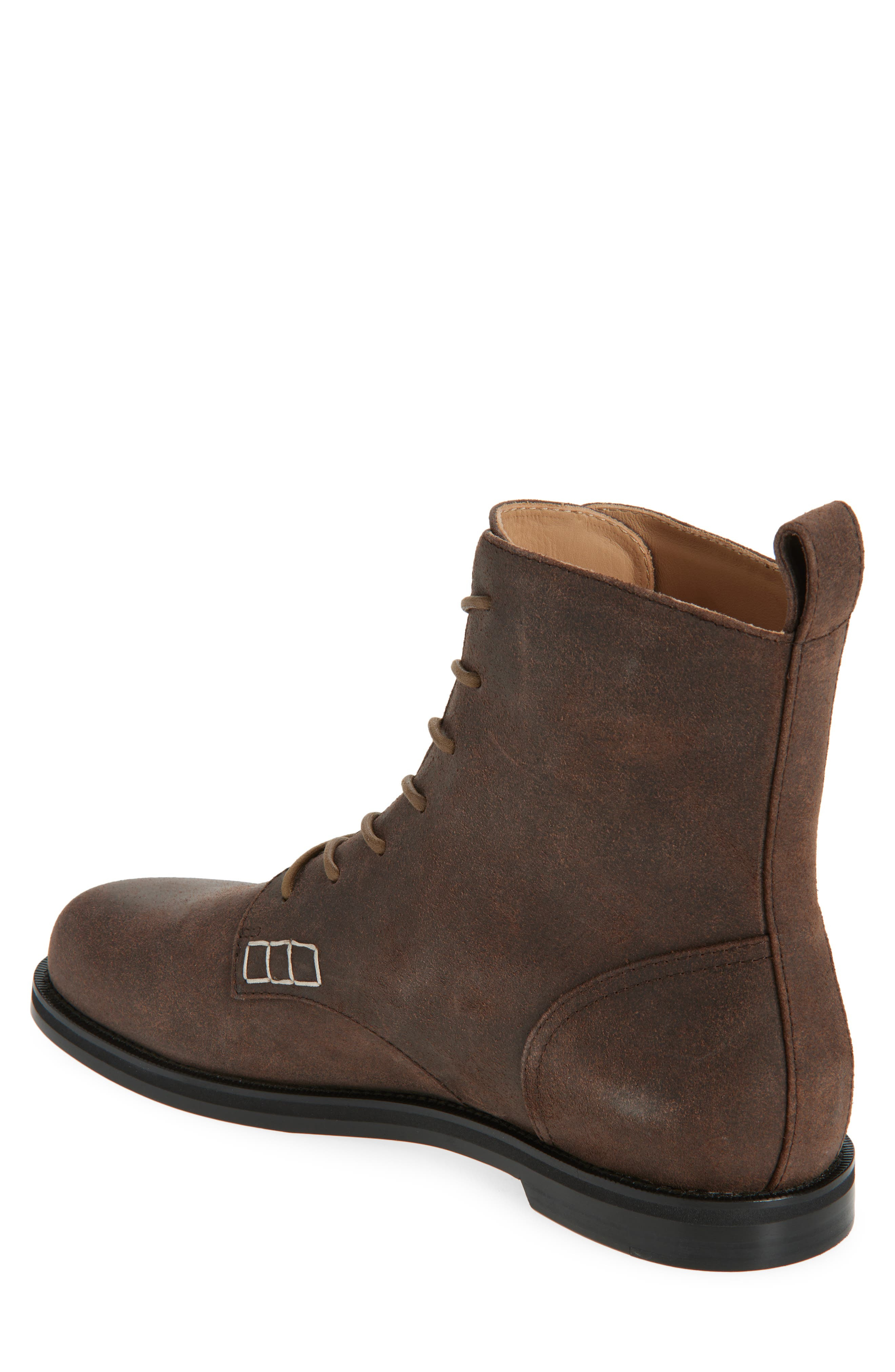 JW Anderson Loafer Lace-Up Boot in Deep Walnut 631 at Nordstrom - 2