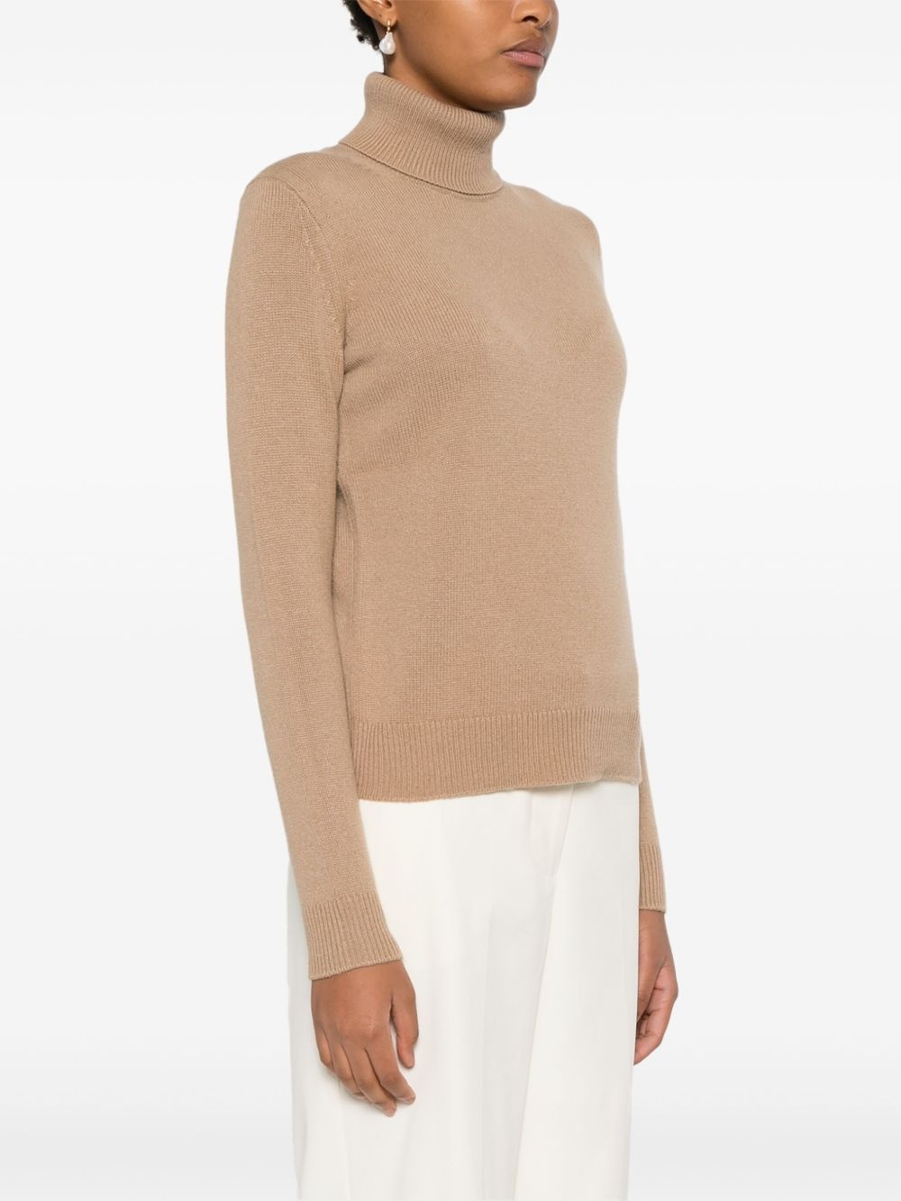 roll-neck sweater - 3