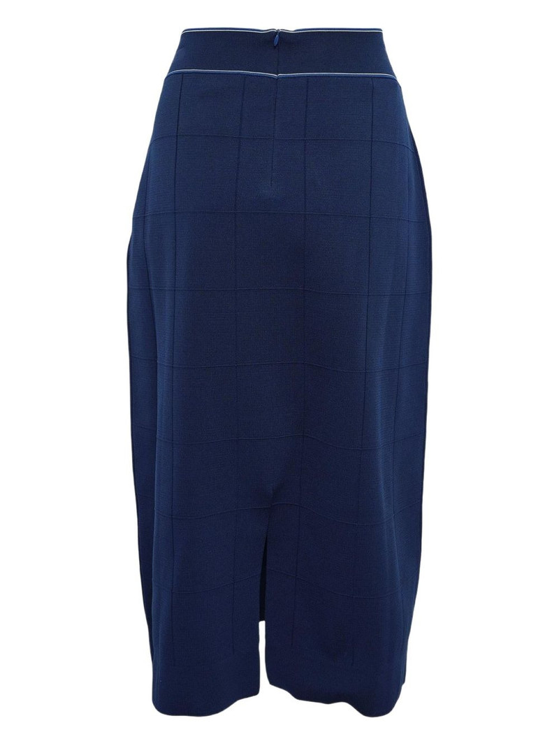 Stella McCartney high-waisted midi skirt outlook