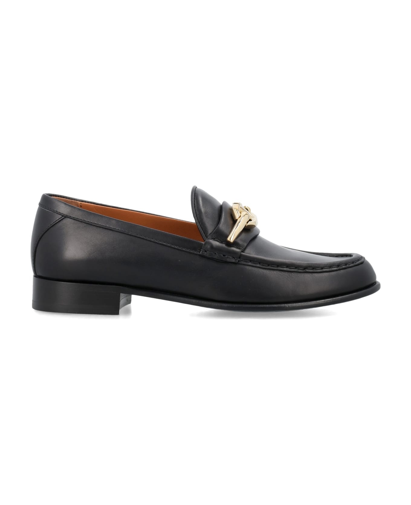 Black 'vlogo The Bold Edition' Loafer - 1