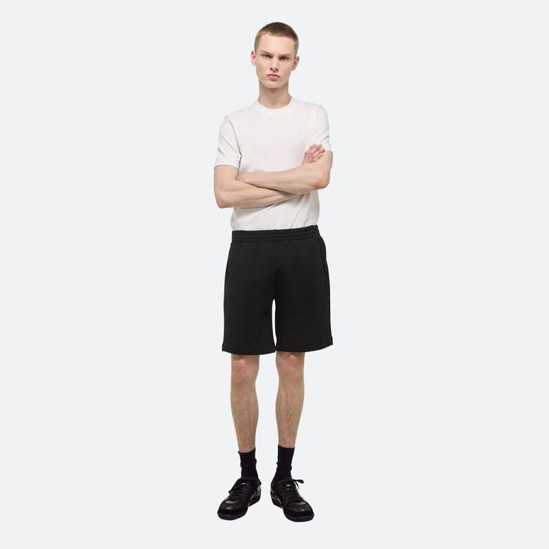 Helmut Lang COTTON FLEECE SEATBELT SHORTS outlook
