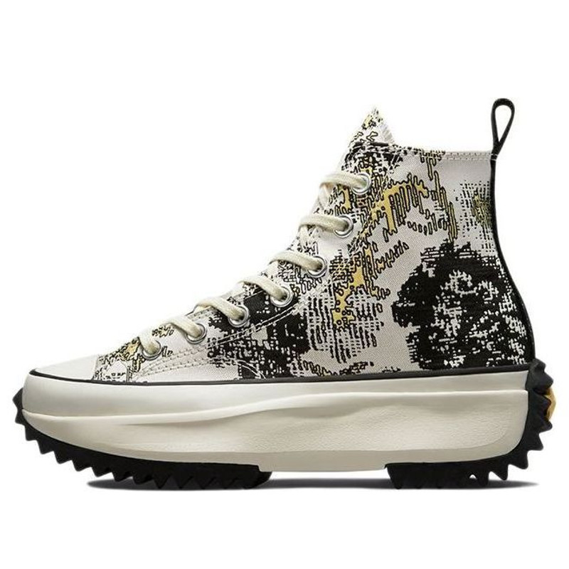 Converse Run Star Hike High 'Floral Fusion - Saturn Gold' 171399C - 1