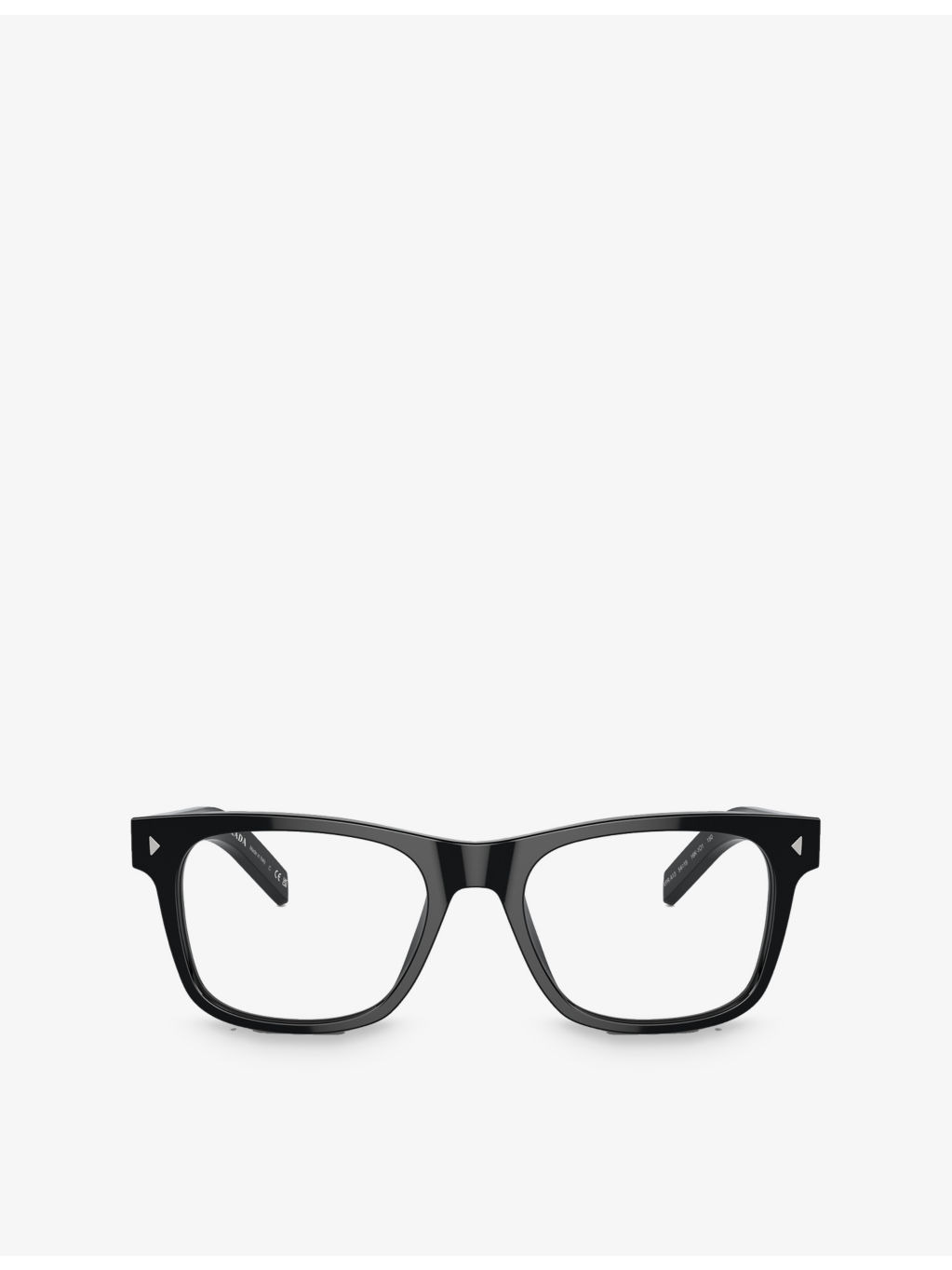PRA13V square-frame acetate optical glasses - 1