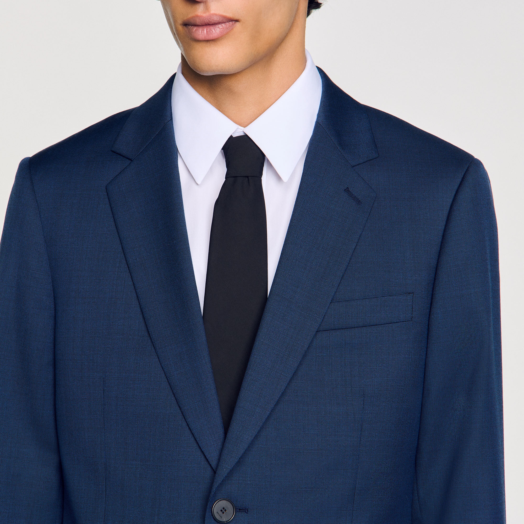 WOOL SUIT JACKET - 3