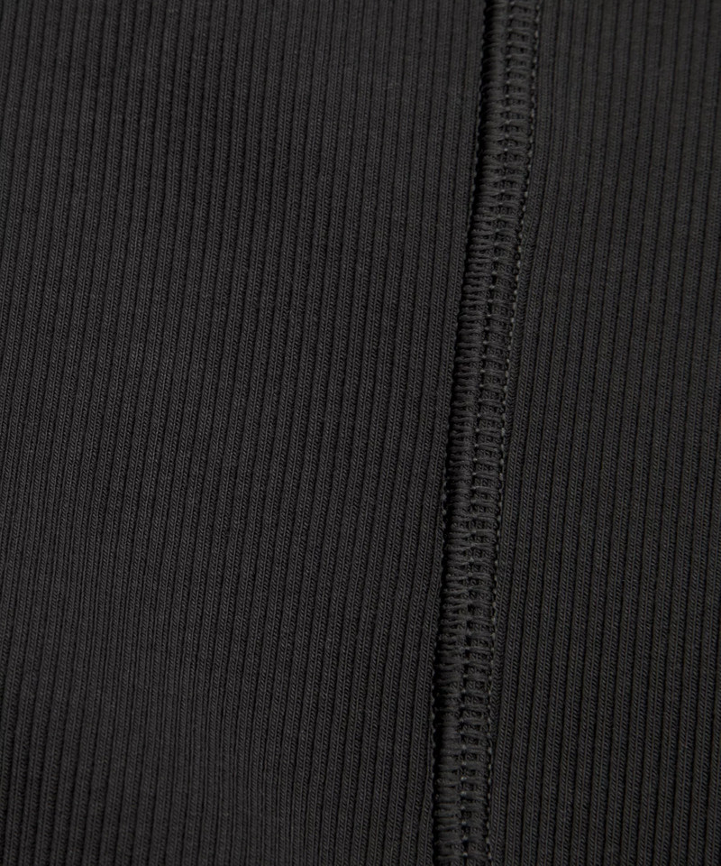Ribbed Cotton Tight-Fit Tank *SLNSH Collection 6