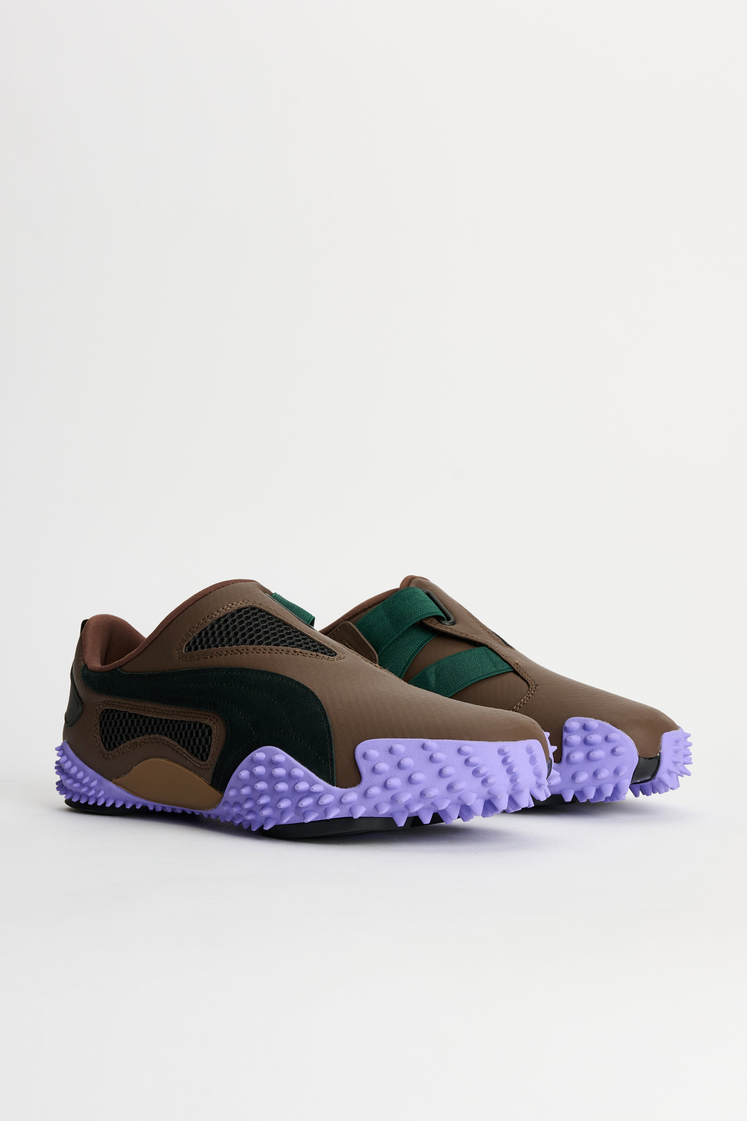 PUMA UR MOSTRO COMMUNICATION HAUTE COFFEE / PUMA BLACK - 3