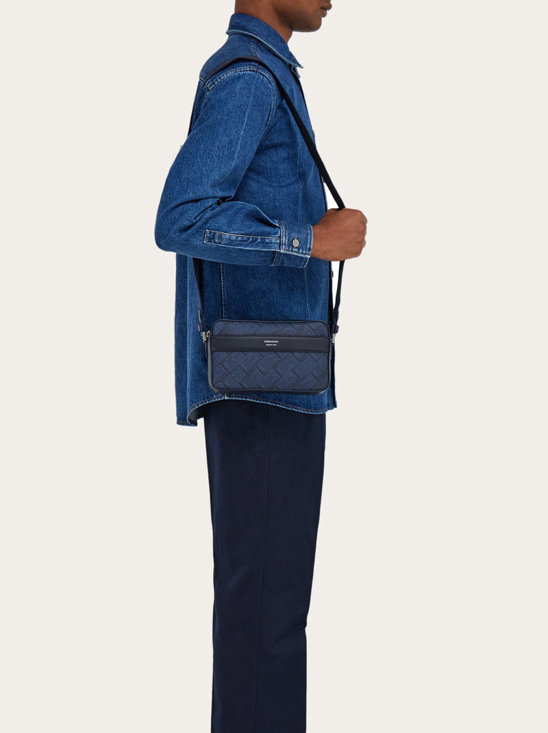 FERRAGAMO Ferragamo Monogram crossbody bag outlook