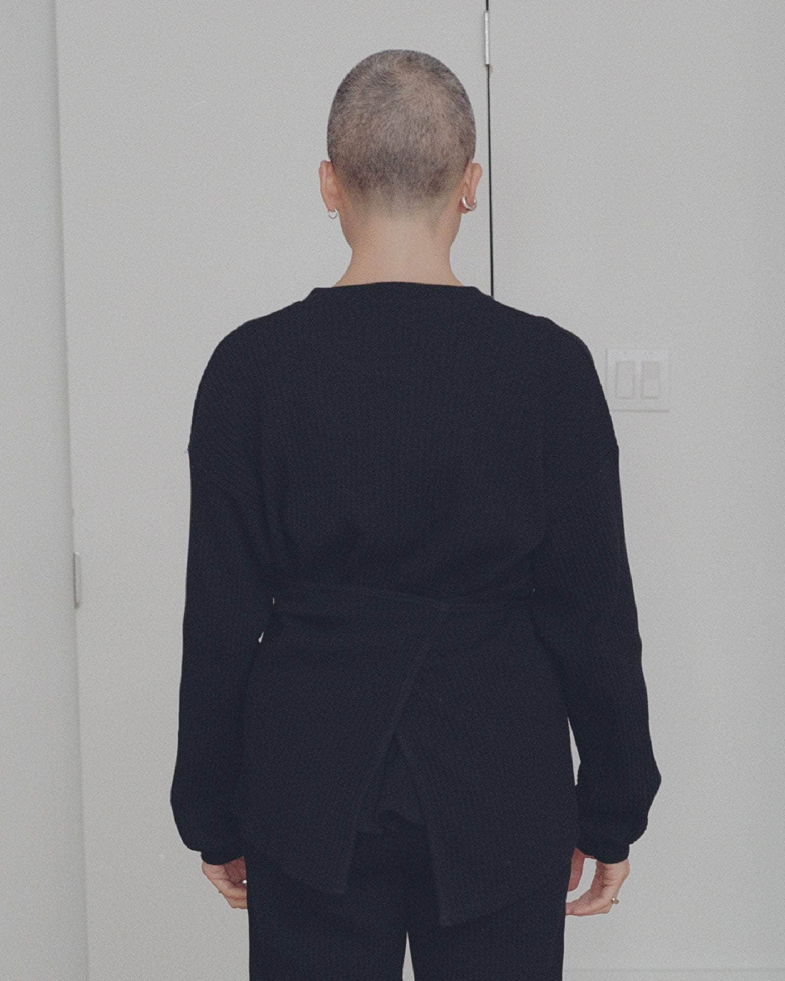 Shaw Long Sleeve - Organic Cotton Fleece - 2
