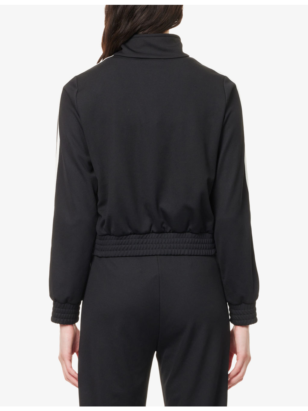 Sports Elio Embroidered-Logo Woven Track Jacket - 4