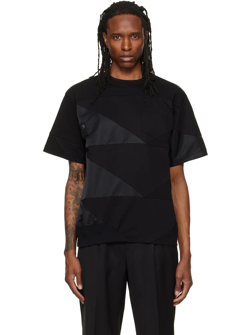 Black A.P.C. Edition Quilts T-shirt - 1