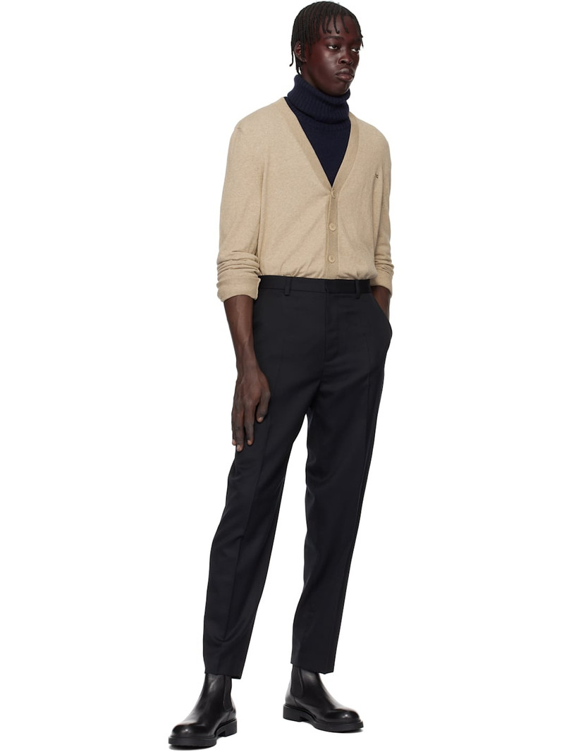 A.P.C. Black Massimo Trousers outlook