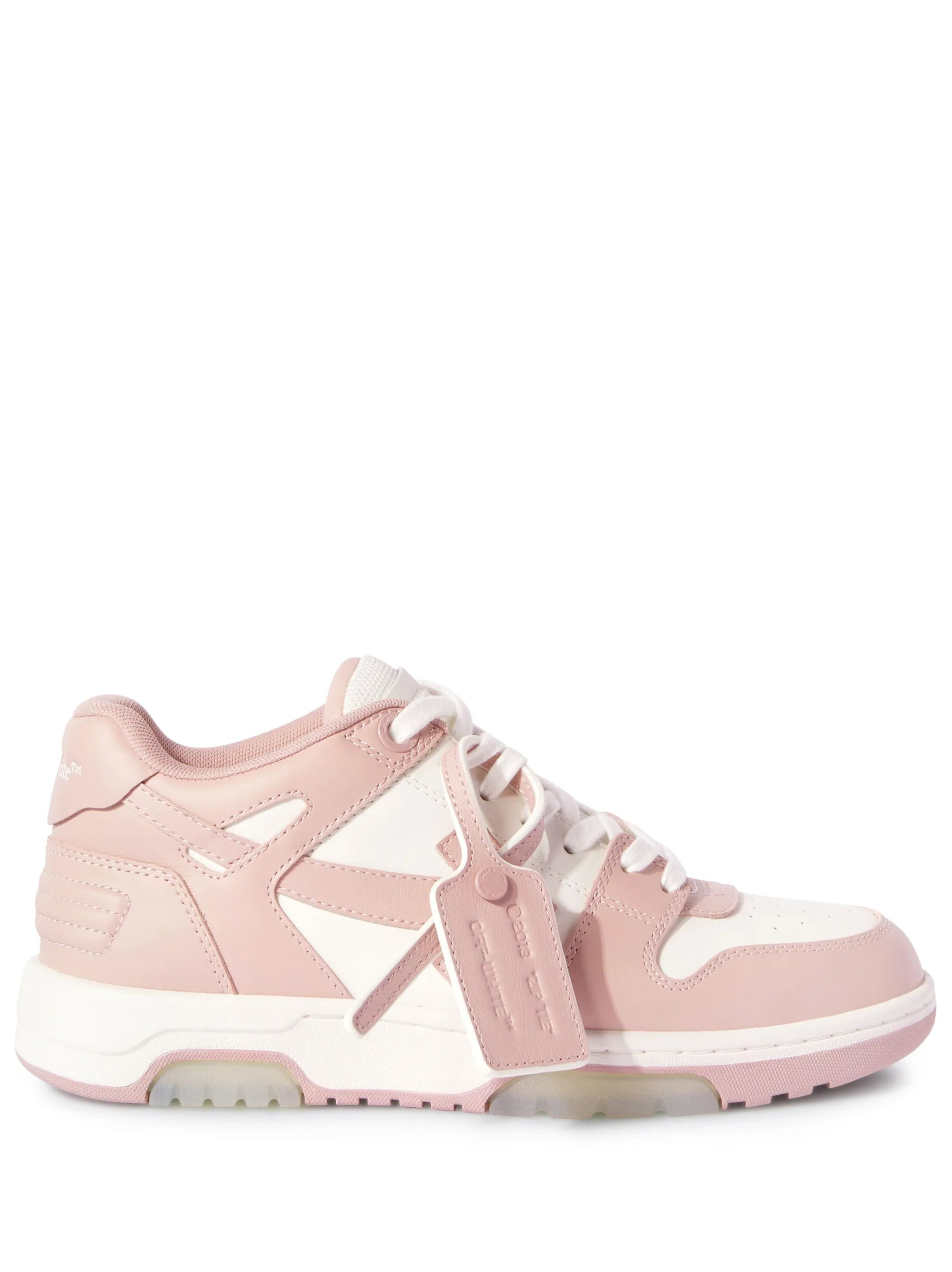 Off-white Out Of Office Leather Sneakers - 1