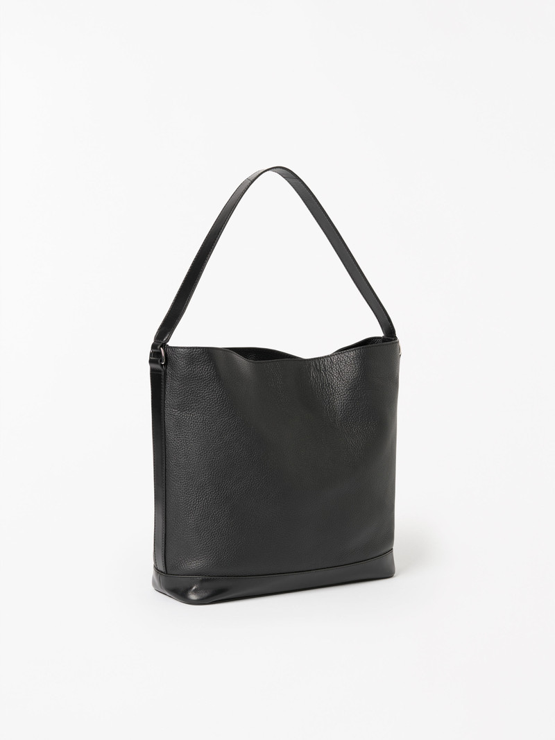TIGER OF SWEDEN Foru Grainy Leather Bag outlook
